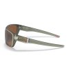 Oakley - Okulary SI Drop Point - Matte Olive / Tungsten (009367-1960)